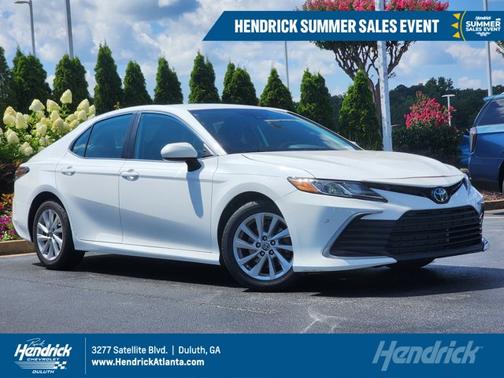 2021 Toyota Camry LE