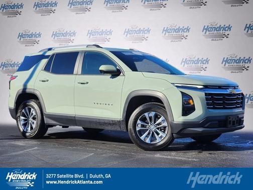 2025 Chevrolet Equinox FWD LT