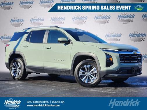 2025 Chevrolet Equinox FWD LT