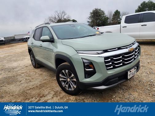 2025 Chevrolet Equinox FWD LT