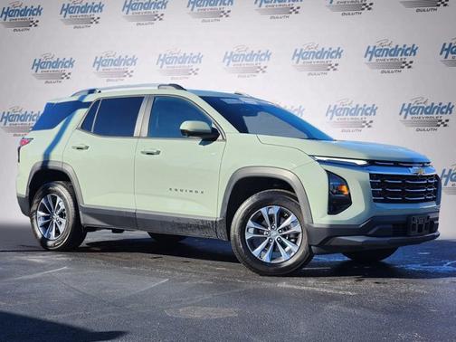 2025 Chevrolet Equinox FWD LT