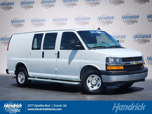 2023 Chevrolet Express 2500