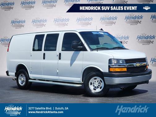 2023 Chevrolet Express 2500 Work Van