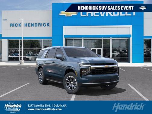 2025 Chevrolet Tahoe LS