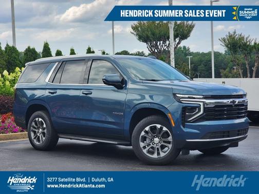 2025 Chevrolet Tahoe LS