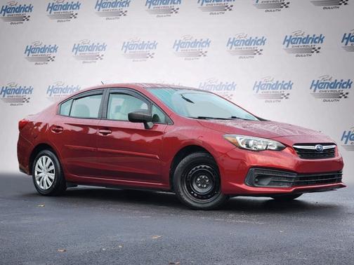 2022 Subaru Impreza Base (CVT)