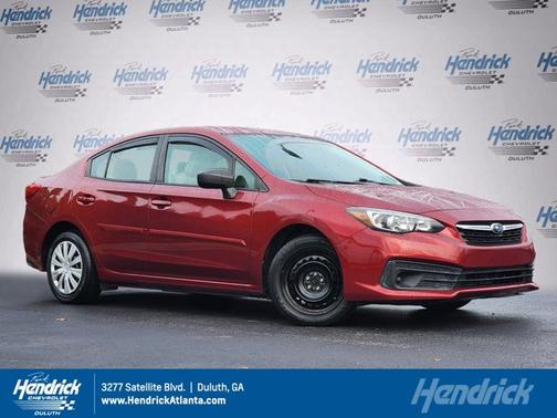 2022 Subaru Impreza Base (CVT)