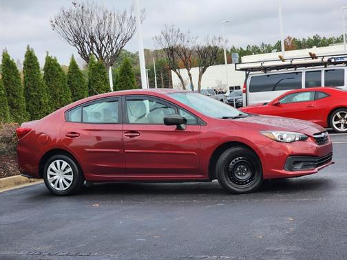 2022 Subaru Impreza Base (CVT)