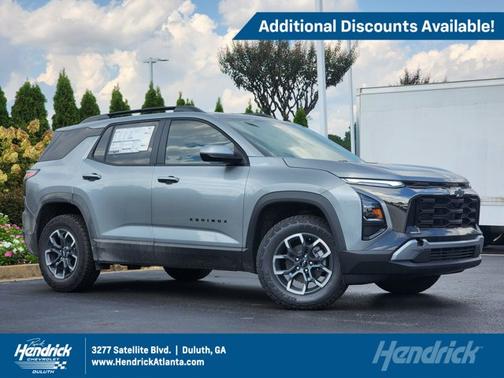 2026 Chevrolet Equinox AWD ACTIV