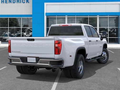 Summit White 2026 Chevrolet Silverado 3500 Work Truck