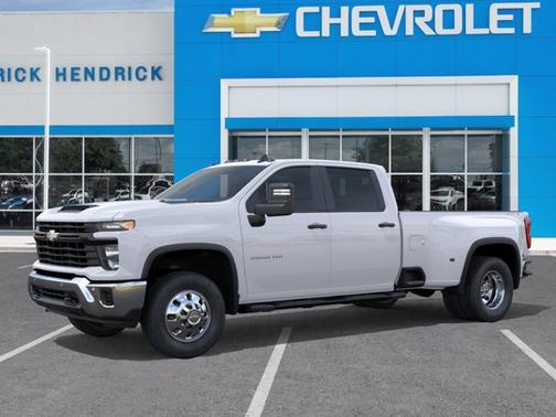 Summit White 2026 Chevrolet Silverado 3500 Work Truck