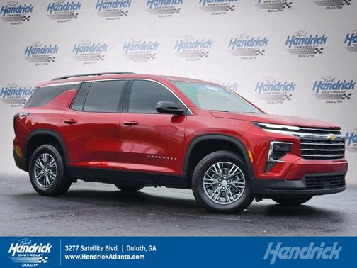 2024 Chevrolet Traverse FWD LT