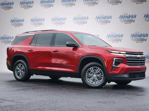 2024 Chevrolet Traverse FWD LT