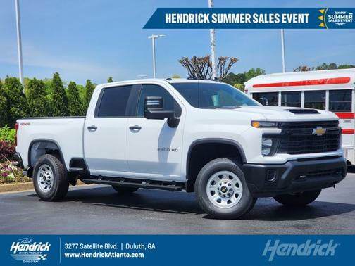 2025 Chevrolet Silverado 2500 Work Truck