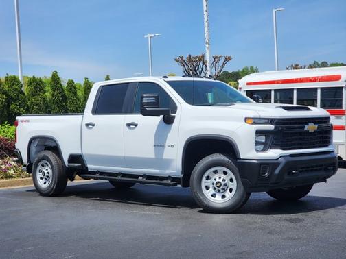 2025 Chevrolet Silverado 2500 Work Truck