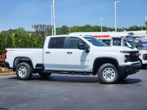 2025 Chevrolet Silverado 2500 Work Truck