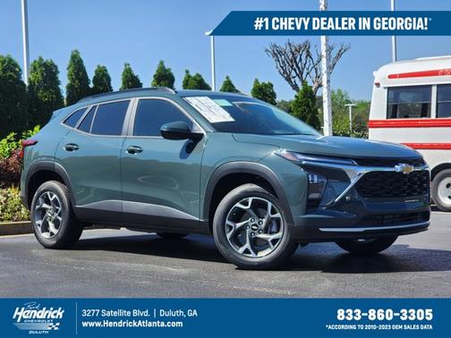2025 Chevrolet Trax LT