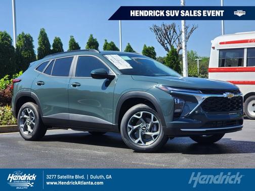 2025 Chevrolet Trax LT