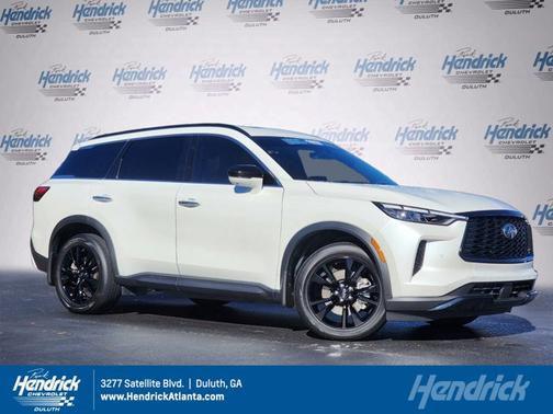 2025 INFINITI QX60 LUXE