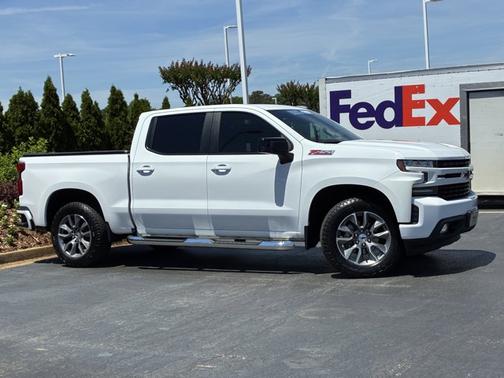 Summit White 2021 Chevrolet Silverado 1500 RST