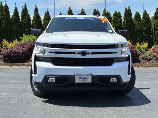 Summit White 2021 Chevrolet Silverado 1500 RST