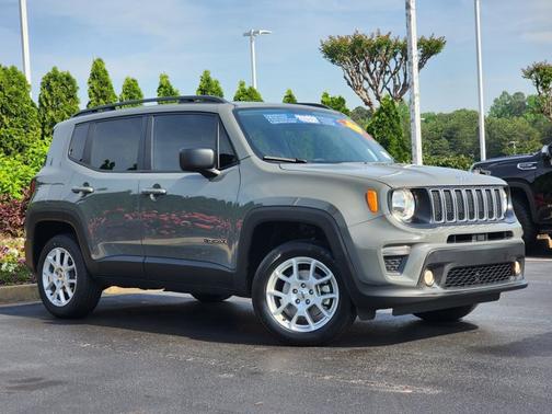 2022 Jeep Renegade Latitude