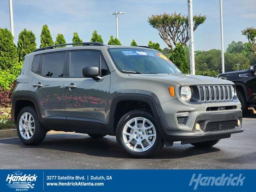 2022 Jeep Renegade Latitude