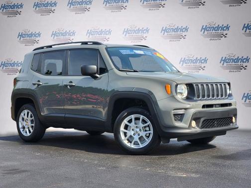 2022 Jeep Renegade Latitude