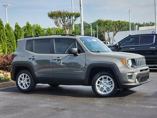 2022 Jeep Renegade Latitude