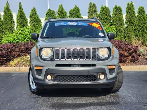 2022 Jeep Renegade Latitude