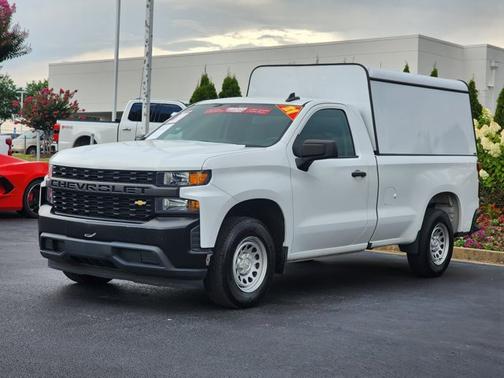 2021 Chevrolet Silverado 1500 Work Truck