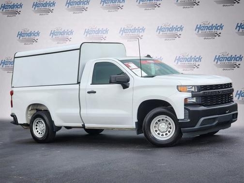 2021 Chevrolet Silverado 1500 Work Truck