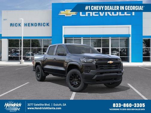 2026 Chevrolet Colorado 4WD Work Truck
