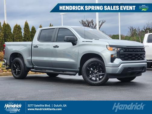 2026 Chevrolet Silverado 1500 Custom