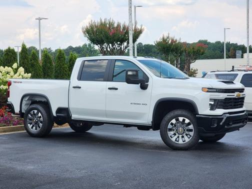 2025 Chevrolet Silverado 2500 Custom