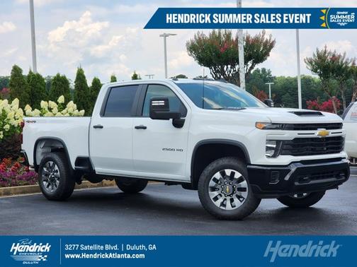 2025 Chevrolet Silverado 2500 Custom