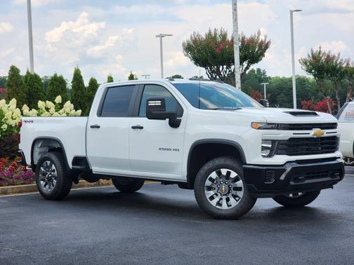 2025 Chevrolet Silverado 2500 Custom