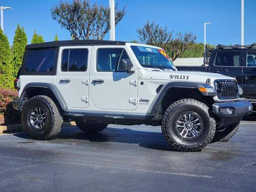 2024 Jeep Wrangler Willys