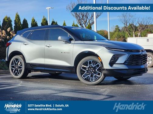 2026 Chevrolet Blazer RS