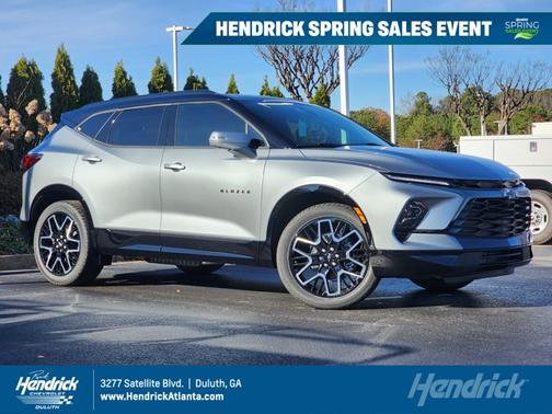 2026 Chevrolet Blazer RS