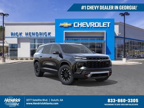 2026 Chevrolet Traverse AWD Z71