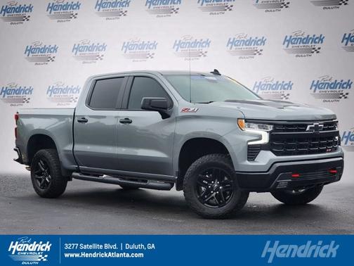 2023 Chevrolet Silverado 1500 LT Trail Boss
