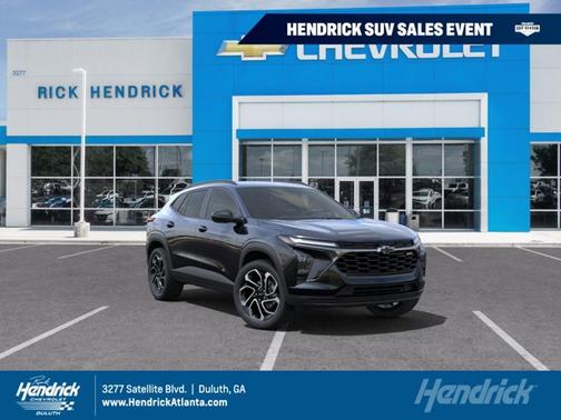 2025 Chevrolet Trax 2RS