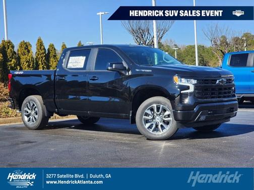 2025 Chevrolet Silverado 1500 RST
