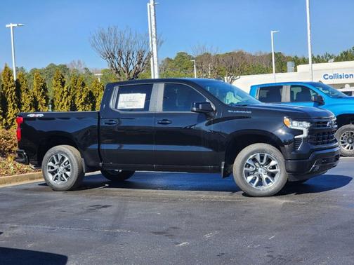2025 Chevrolet Silverado 1500 RST