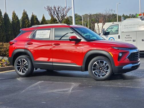 2026 Chevrolet Trailblazer LT