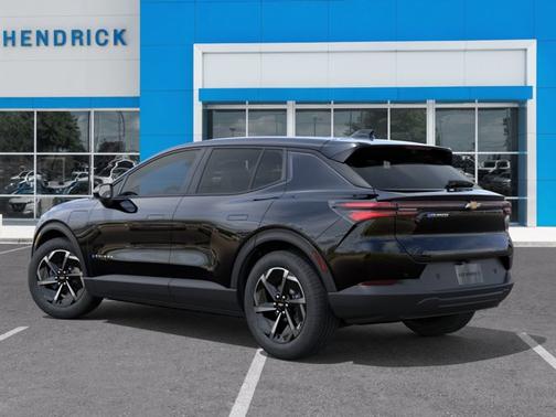 Black 2026 Chevrolet Equinox EV LT1 w/PCY
