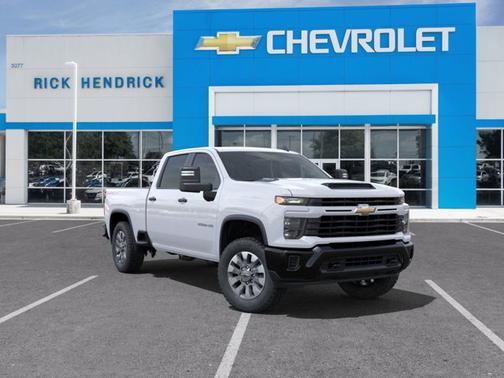 2025 Chevrolet Silverado 2500 Custom