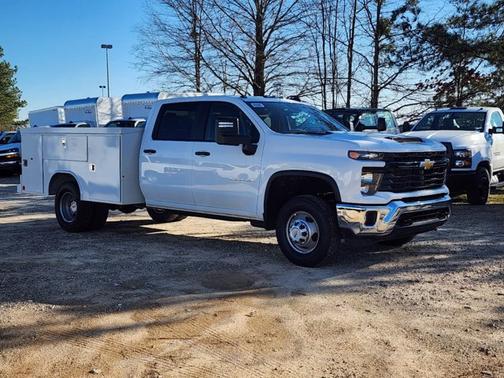 2025 Chevrolet Silverado 3500 Work Truck