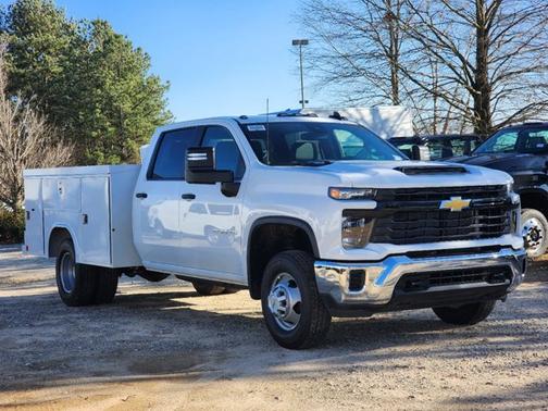 2025 Chevrolet Silverado 3500 Work Truck